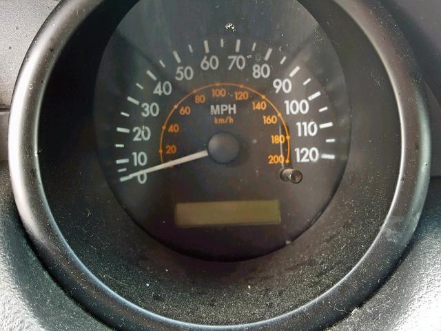 KL1TD66686B608286 - 2006 CHEVROLET AVEO BASE წითელი ფოტო 8