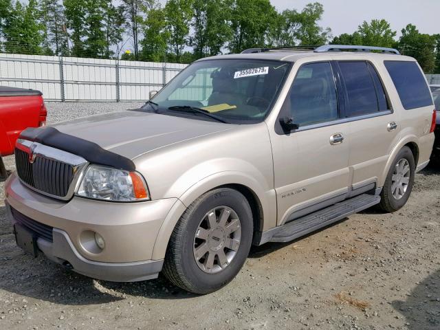 5LMFU27R74LJ28330 - 2004 LINCOLN NAVIGATOR 米色 照片 2