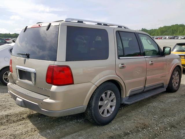 5LMFU27R74LJ28330 - 2004 LINCOLN NAVIGATOR 米色 照片 4