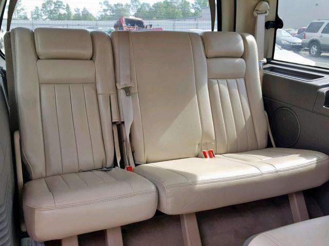 5LMFU27R74LJ28330 - 2004 LINCOLN NAVIGATOR 米色 照片 9