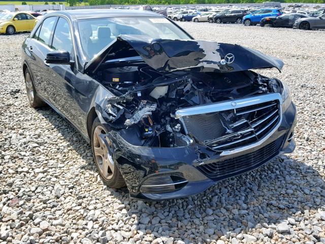 WDDHF5KB6GB293713 - 2016 MERCEDES-BENZ E 350 BLACK photo 1