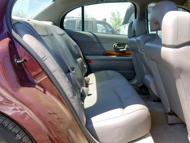 1G4HP52K434190856 - 2003 BUICK LESABRE CU MAROON photo 6