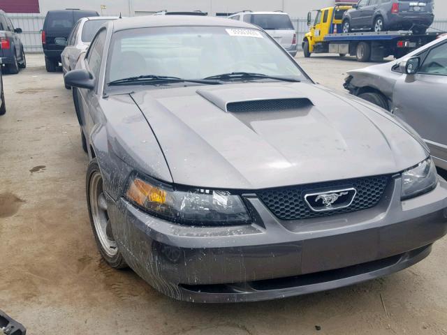 1FAFP42X83F364763 - 2003 FORD MUSTANG GT GRAY photo 1