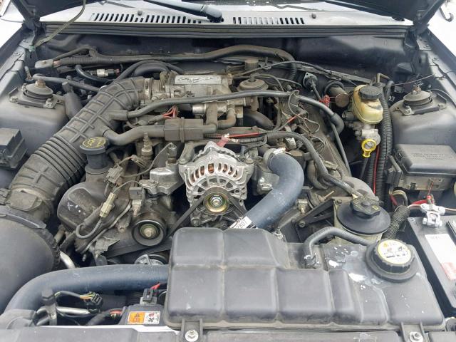 1FAFP42X83F364763 - 2003 FORD MUSTANG GT GRAY photo 7