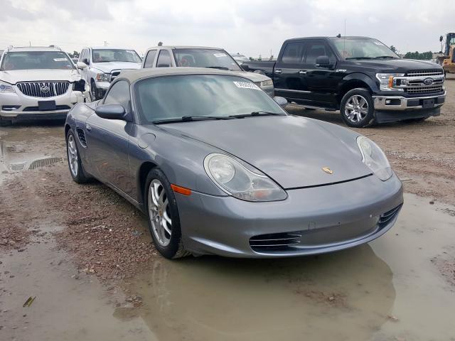 WP0CA29823U621056 - 2003 PORSCHE BOXSTER  photo 1