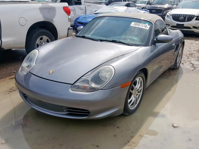 WP0CA29823U621056 - 2003 PORSCHE BOXSTER  photo 2