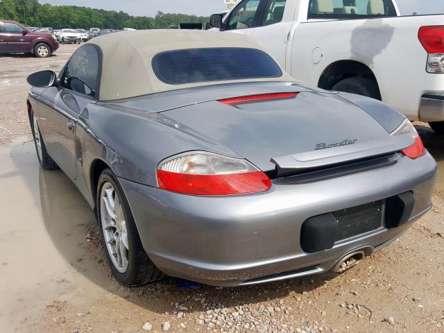 WP0CA29823U621056 - 2003 PORSCHE BOXSTER  photo 3