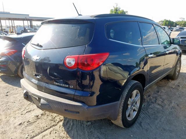 1GNKRGEDXCJ257949 - 2012 CHEVROLET TRAVERSE LT  photo 4