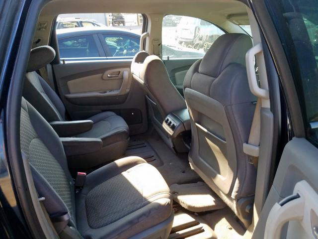 1GNKRGEDXCJ257949 - 2012 CHEVROLET TRAVERSE LT  photo 6