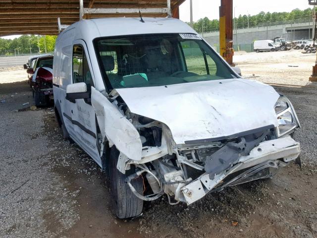 NM0LS7CN4CT084587 - 2012 FORD TRANSIT CO WHITE photo 1