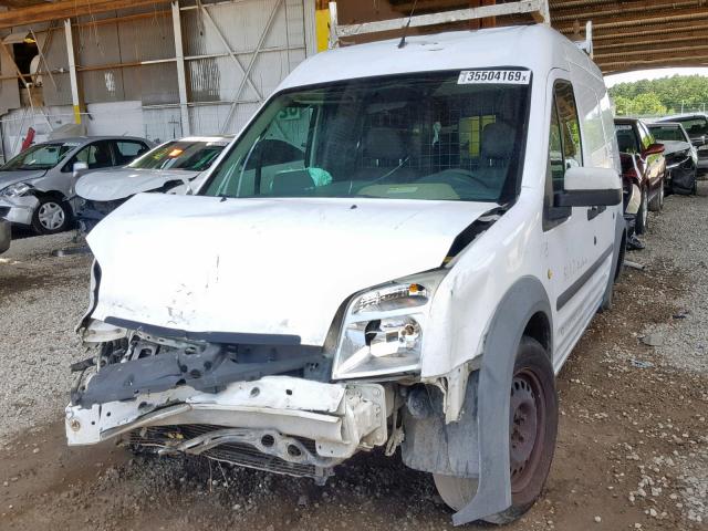 NM0LS7CN4CT084587 - 2012 FORD TRANSIT CO WHITE photo 2