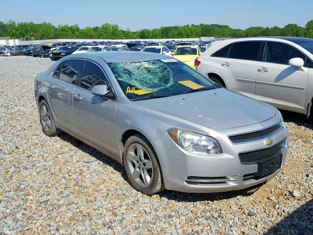 1G1ZC5EU3BF146411 - 2011 CHEVROLET MALIBU 1LT GRAY photo 1