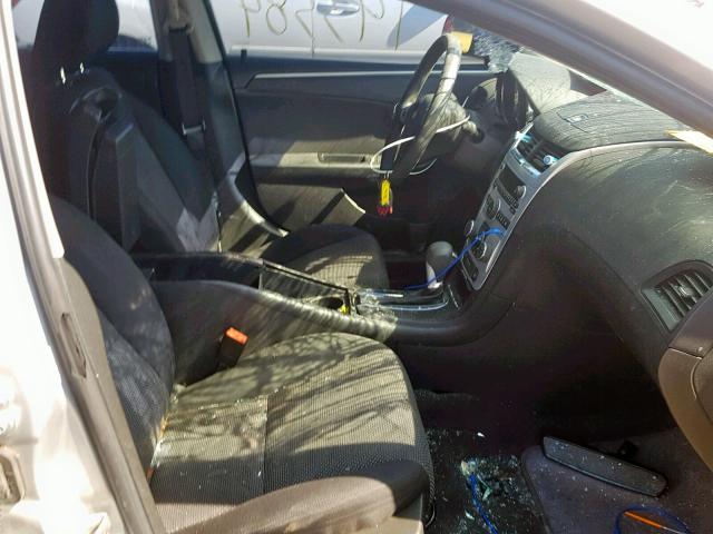 1G1ZC5EU3BF146411 - 2011 CHEVROLET MALIBU 1LT GRAY photo 5