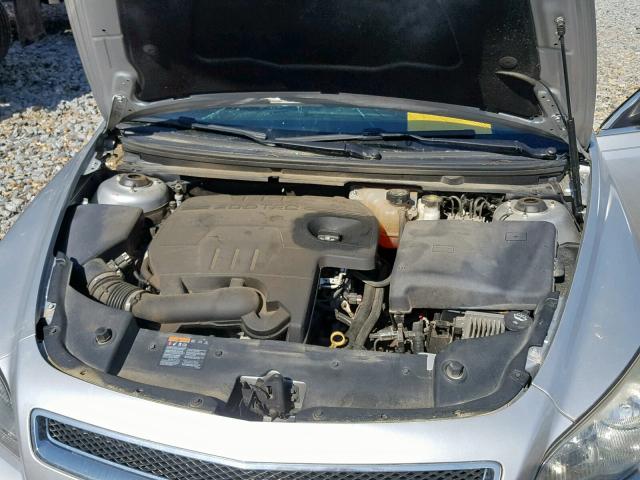 1G1ZC5EU3BF146411 - 2011 CHEVROLET MALIBU 1LT GRAY photo 7