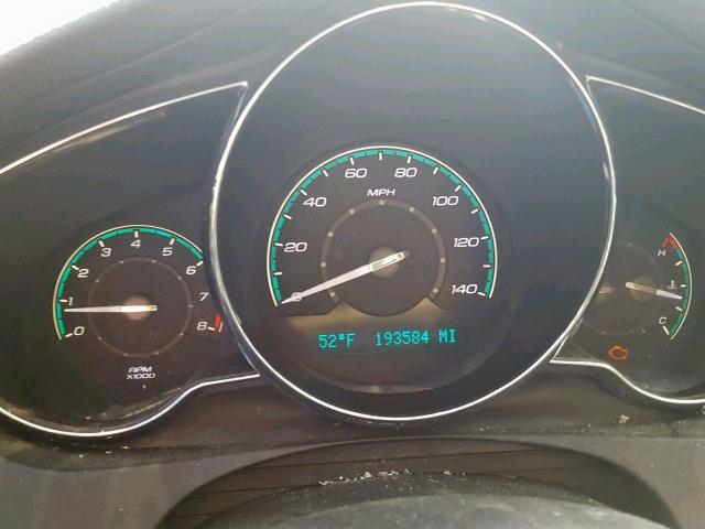 1G1ZC5EU3BF146411 - 2011 CHEVROLET MALIBU 1LT GRAY photo 8