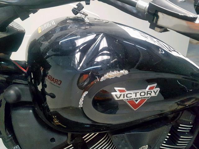5VPGA36NXE3036320 - 2014 VICTORY MOTORCYCLES VEGAS 8-BA BLACK photo 9