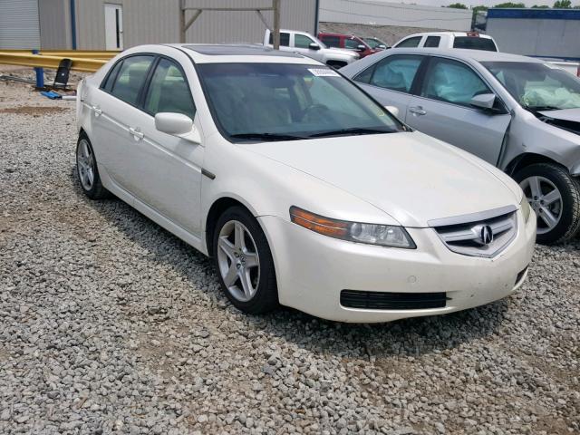 19UUA66296A067100 - 2006 ACURA 3.2TL WHITE photo 1