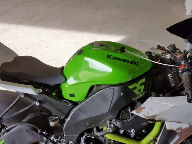 JKAZXCE188A005212 - 2008 KAWASAKI ZX1000 E BLACK photo 5