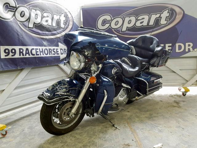 1HD1FCR18WY624508 - 1998 HARLEY-DAVIDSON FLHTCUI BLUE photo 2