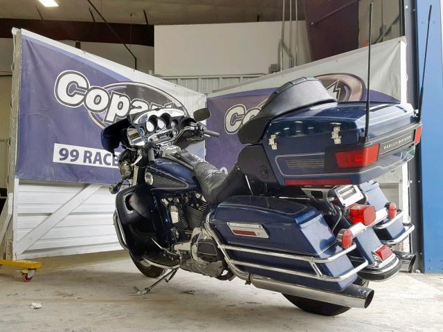 1HD1FCR18WY624508 - 1998 HARLEY-DAVIDSON FLHTCUI BLUE photo 3