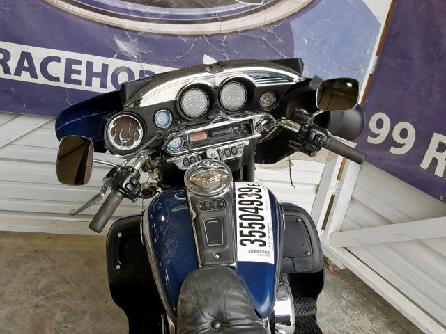 1HD1FCR18WY624508 - 1998 HARLEY-DAVIDSON FLHTCUI BLUE photo 5