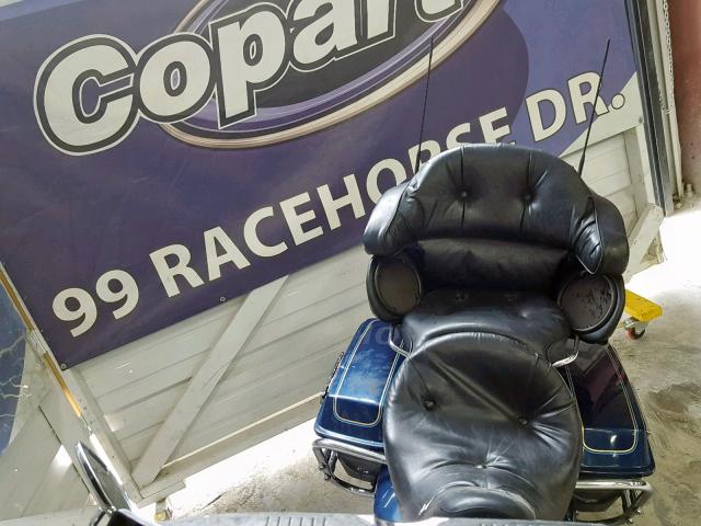 1HD1FCR18WY624508 - 1998 HARLEY-DAVIDSON FLHTCUI BLUE photo 6