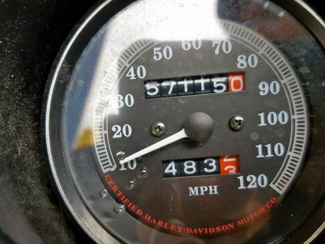 1HD1FCR18WY624508 - 1998 HARLEY-DAVIDSON FLHTCUI BLUE photo 8