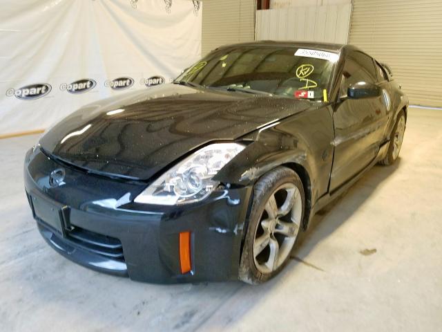 JN1BZ34D67M502823 - 2007 NISSAN 350Z COUPE  photo 2