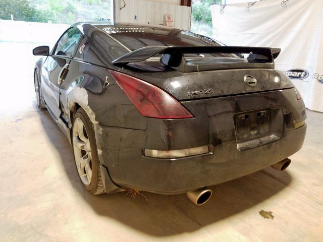 JN1BZ34D67M502823 - 2007 NISSAN 350Z COUPE  photo 3