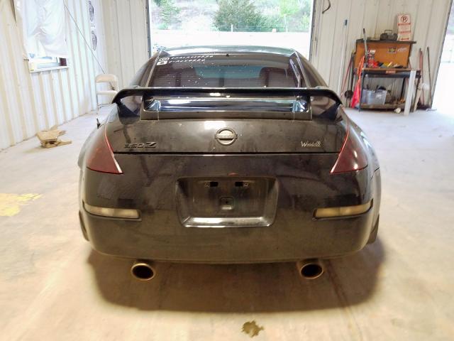 JN1BZ34D67M502823 - 2007 NISSAN 350Z COUPE  photo 6