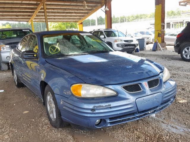 1G2NE52E9XM726511 - 1999 PONTIAC GRAND AM S BLUE photo 1