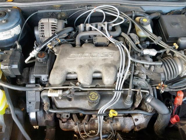 1G2NE52E9XM726511 - 1999 PONTIAC GRAND AM S BLUE photo 7