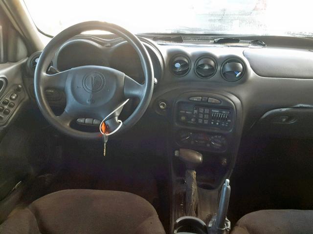 1G2NE52E9XM726511 - 1999 PONTIAC GRAND AM S BLUE photo 9