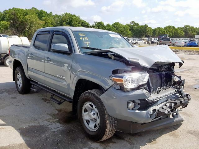 5TFAX5GNXKX155762 - 2019 TOYOTA TACOMA DOUBLE CAB  photo 1