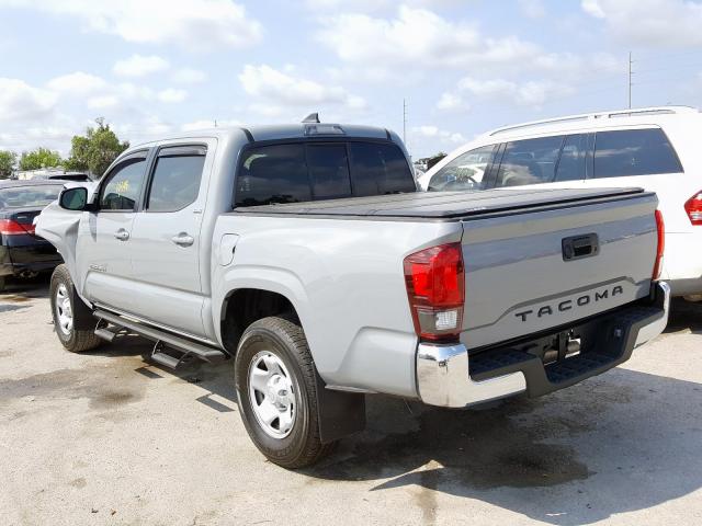 5TFAX5GNXKX155762 - 2019 TOYOTA TACOMA DOUBLE CAB  photo 3