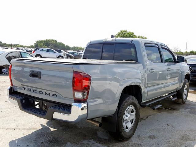 5TFAX5GNXKX155762 - 2019 TOYOTA TACOMA DOUBLE CAB  photo 4