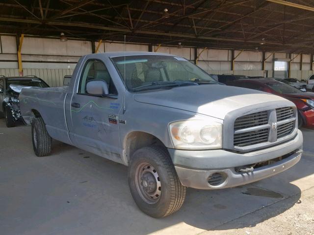 3D7KS26D18G208720 - 2008 DODGE RAM 2500 S SILVER photo 1