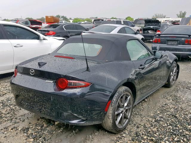 JM1NDAD75G0110477 - 2016 MAZDA MX-5 MIATA BLACK photo 4