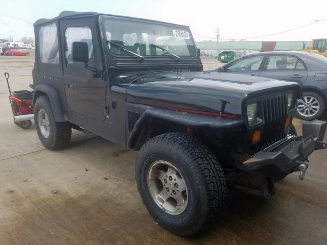 2J4FY19P2MJ147515 - 1991 JEEP WRANGLER / YJ S  photo 1