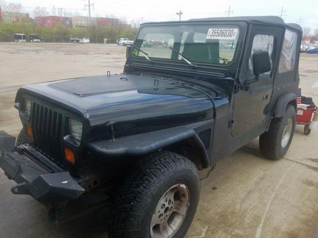 2J4FY19P2MJ147515 - 1991 JEEP WRANGLER / YJ S  photo 2