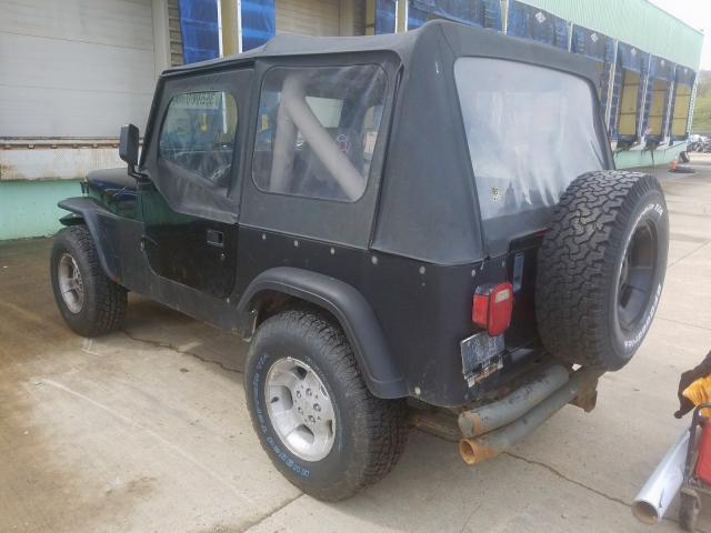 2J4FY19P2MJ147515 - 1991 JEEP WRANGLER / YJ S  photo 3