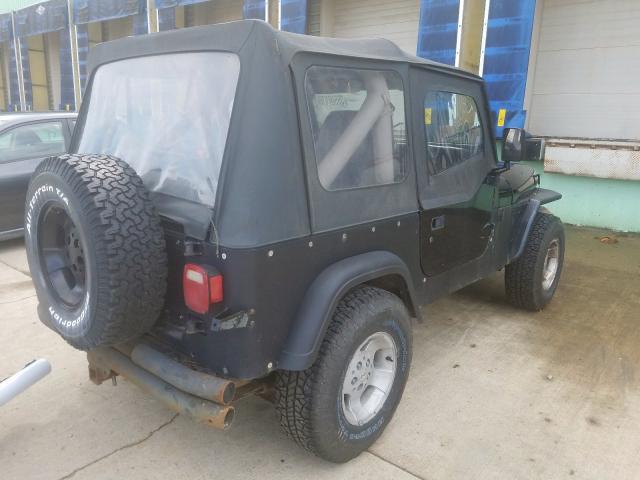 2J4FY19P2MJ147515 - 1991 JEEP WRANGLER / YJ S  photo 4