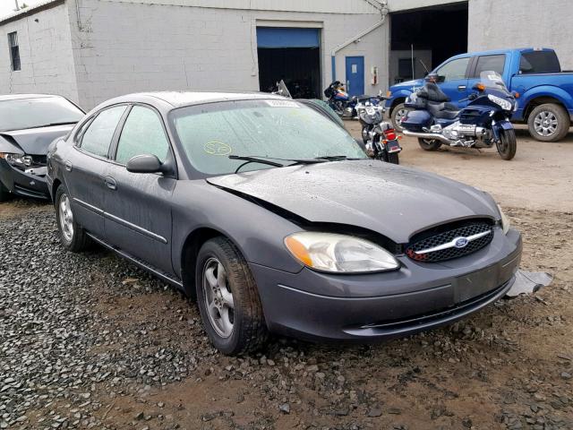 1FAFP55U12A104174 - 2002 FORD TAURUS SES GRAY photo 1