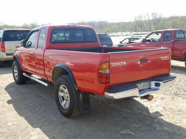 4TASN92N0YZ635567 - 2000 TOYOTA TACOMA XTRACAB PRERUNNER  photo 3