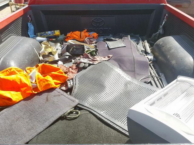 4TASN92N0YZ635567 - 2000 TOYOTA TACOMA XTRACAB PRERUNNER  ფოტო 6