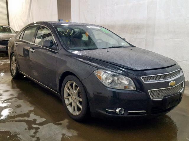1G1ZE5E15BF226101 - 2011 CHEVROLET MALIBU LTZ 黑色 照片 1