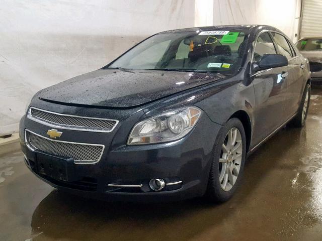 1G1ZE5E15BF226101 - 2011 CHEVROLET MALIBU LTZ 黑色 照片 2