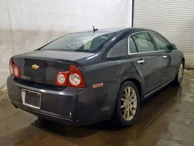 1G1ZE5E15BF226101 - 2011 CHEVROLET MALIBU LTZ 黑色 照片 4