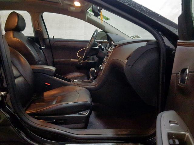 1G1ZE5E15BF226101 - 2011 CHEVROLET MALIBU LTZ 黑色 照片 5