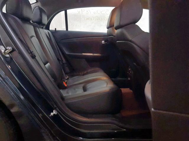1G1ZE5E15BF226101 - 2011 CHEVROLET MALIBU LTZ 黑色 照片 6